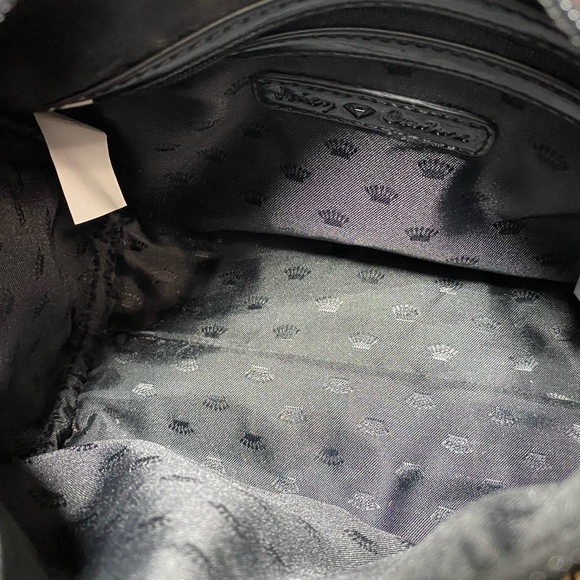 Juicy Couture Baguette Gingham Red Black Buffalo Check Plaid Wool Shoulder Bag - Picture 2 of 10